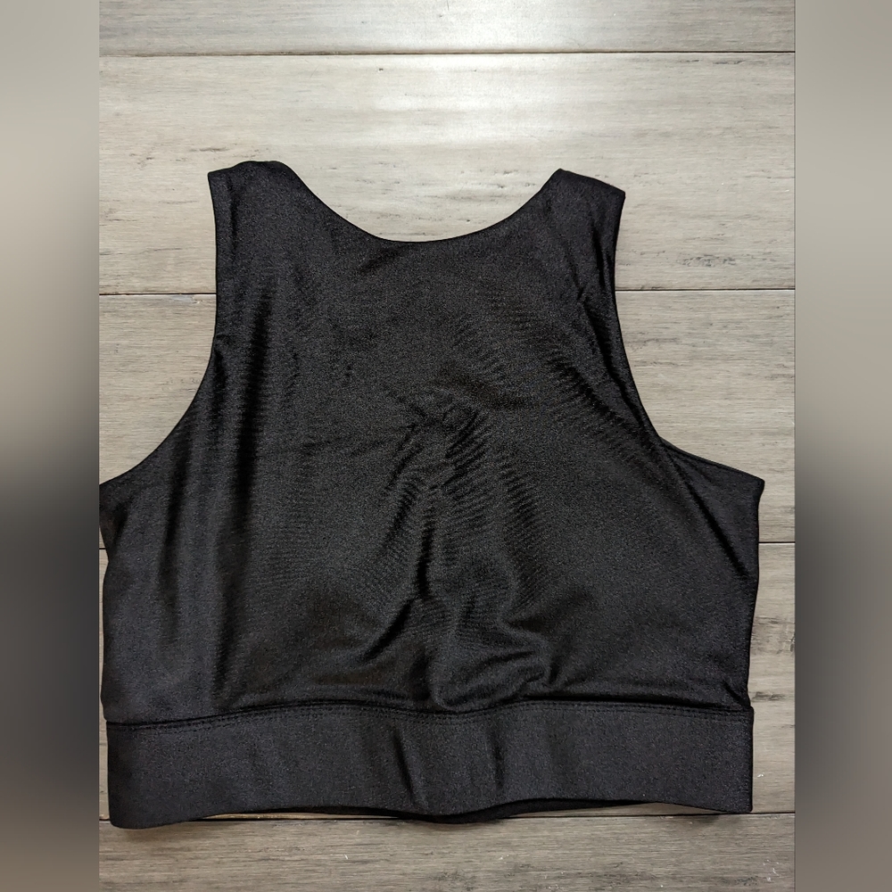 Carbon38 Black Sayang Macrame Bra, size XS